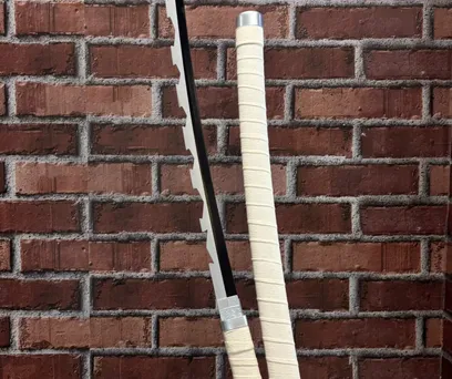 KATANA DE BAMBU INOSUKE - DEMON SLAYER 