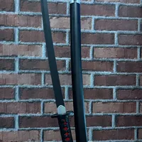 KATANA METAL TANJIRO - DEMON SLAYER (SEM FIO)  - imagem 1