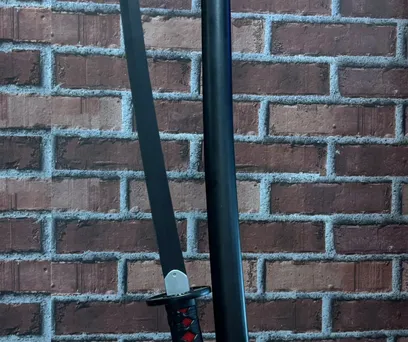KATANA METAL TANJIRO - DEMON SLAYER (SEM FIO) 