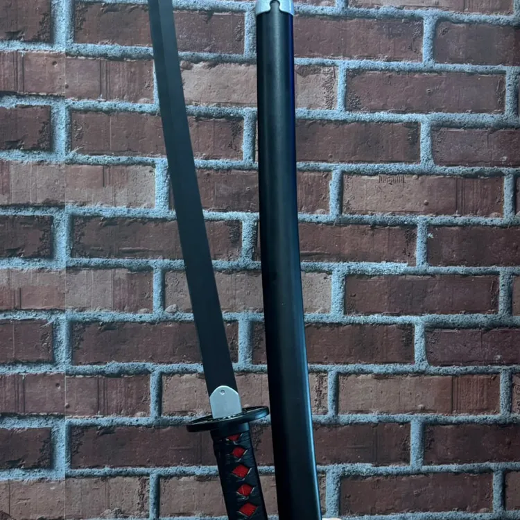 KATANA METAL TANJIRO - DEMON SLAYER (SEM FIO) 