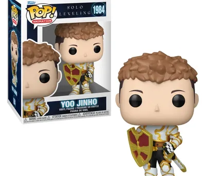 Funko Pop Solo Leveling - Yoo Jinho 1984