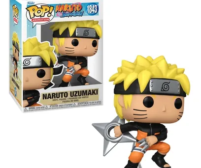 Funko Pop! Naruto Shippuden - Naruto Uzumaki Shuriken 1843