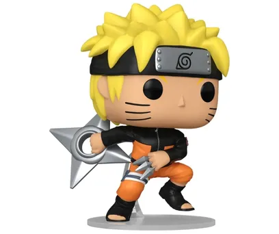 Funko Pop! Naruto Shippuden - Naruto Uzumaki Shuriken 1843
