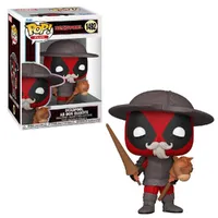 Funko Pop! Plus Marvel Deadpool Literaruta Clássica - Don Quixote 1492 - imagem 1