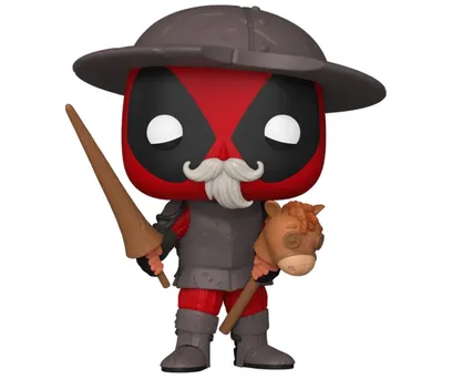 Funko Pop! Plus Marvel Deadpool Literaruta Clássica - Don Quixote 1492