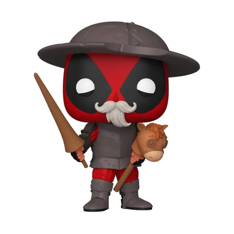 Funko Pop! Plus Marvel Deadpool Literaruta Clássica - Don Quixote 1492