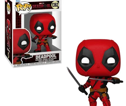 Funko Pop! Marvel Deadpool & Wolverine - Deadpool 1362
