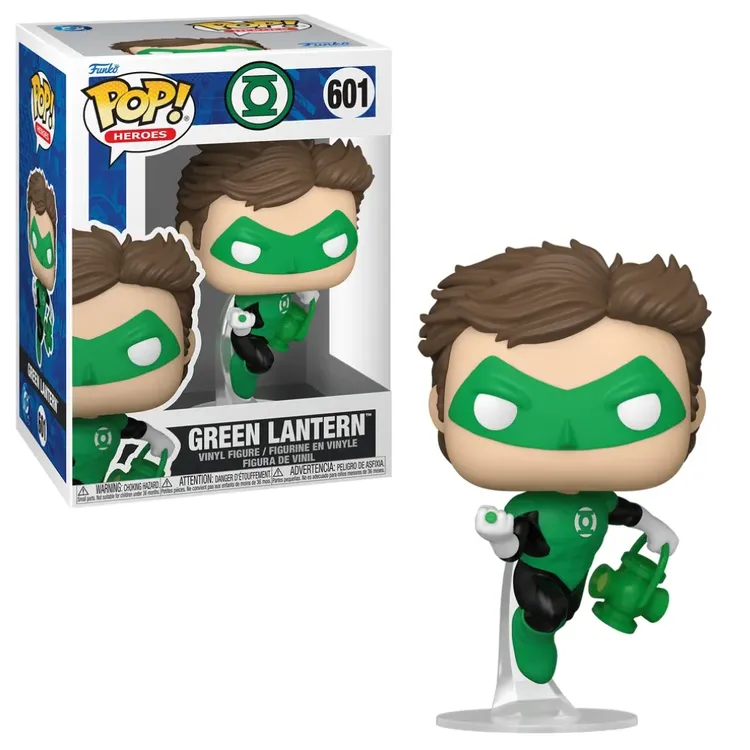  Funko Pop DC Comics Clássicos - Lanterna Verde 