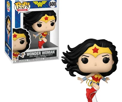  Funko Pop DC Comics Clássicos - Mulher Maravilha 600