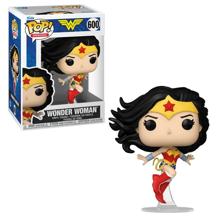  Funko Pop DC Comics Clássicos - Mulher Maravilha 600