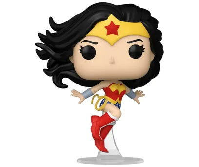  Funko Pop DC Comics Clássicos - Mulher Maravilha 600