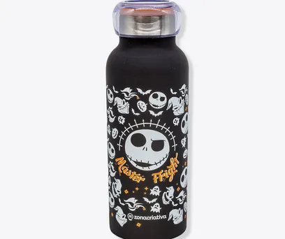 Garrafa Bubble Jack Skellington – O Estranho Mundo de Jack 