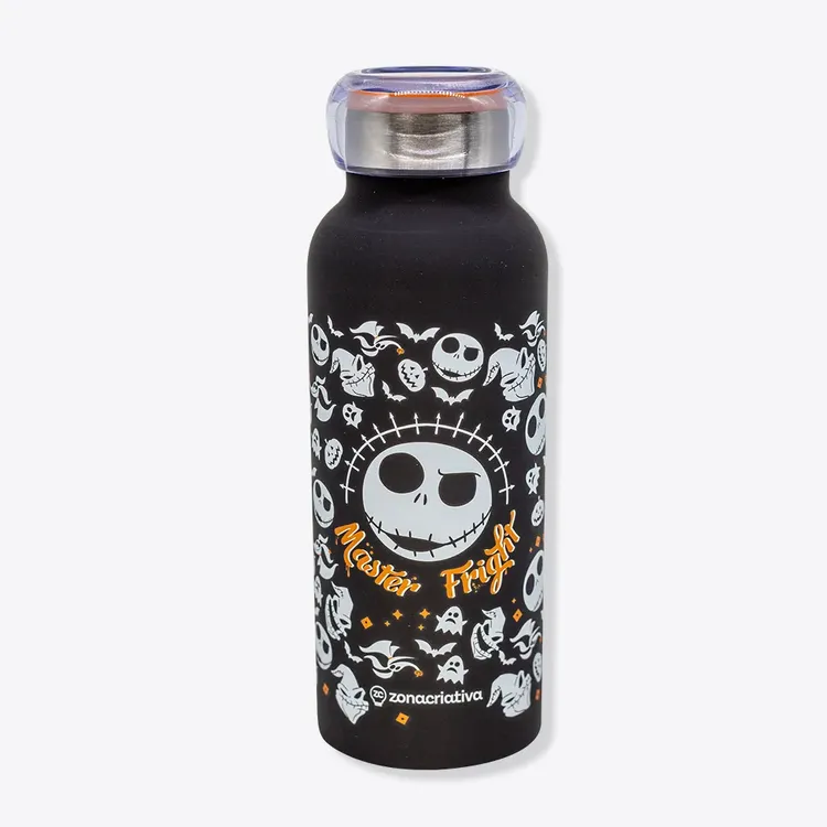 Garrafa Bubble Jack Skellington – O Estranho Mundo de Jack 