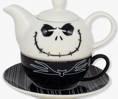 Bule 2 em 1 Jack Skellington – O Estranho Mundo de Jack 