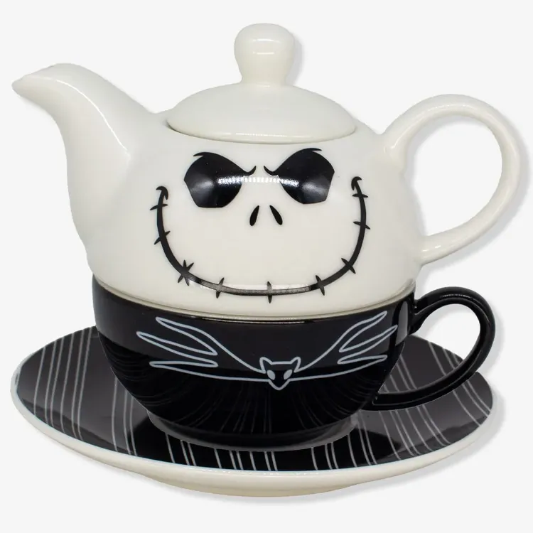 Bule 2 em 1 Jack Skellington – O Estranho Mundo de Jack 