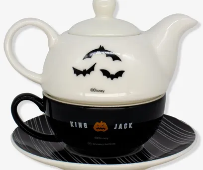 Bule 2 em 1 Jack Skellington – O Estranho Mundo de Jack 