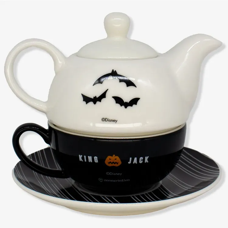 Bule 2 em 1 Jack Skellington – O Estranho Mundo de Jack 
