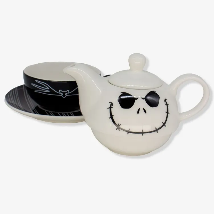 Bule 2 em 1 Jack Skellington – O Estranho Mundo de Jack 