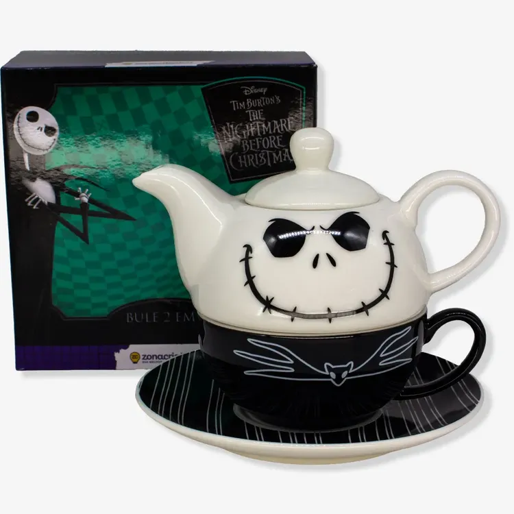 Bule 2 em 1 Jack Skellington – O Estranho Mundo de Jack 