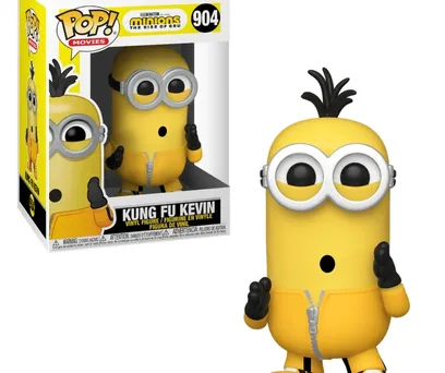 Funko Pop! Minions 2 - Kung Fu Kevin 904