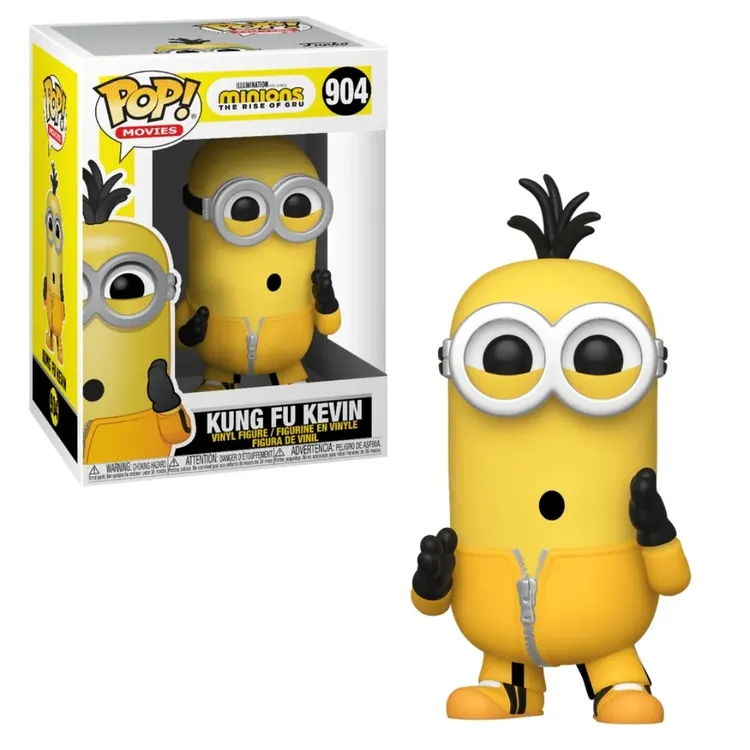Funko Pop! Minions 2 - Kung Fu Kevin 