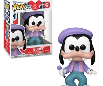 Funko Pop! Disney Vida Real K-Pop - Pateta 1621