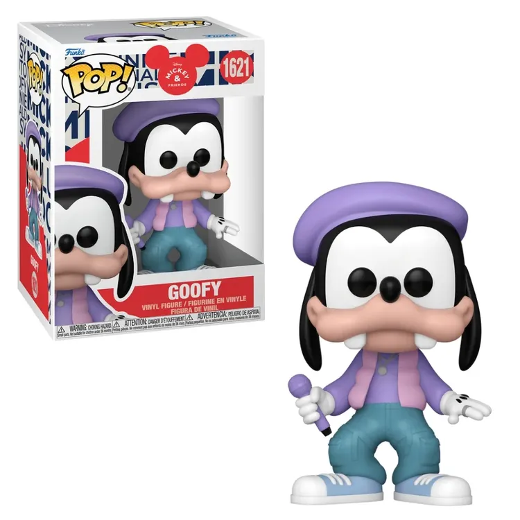 Funko Pop! Disney Vida Real K-Pop - Pateta 