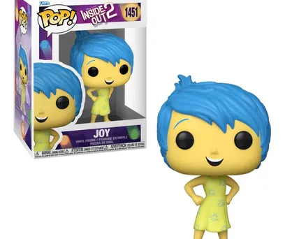 Funko Pop! Disney Divertida Mente 2 - Alegria 1451