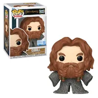 Funko Pop! Exclusivo O Senhor dos Anéis - Gimli 1833 - imagem 1