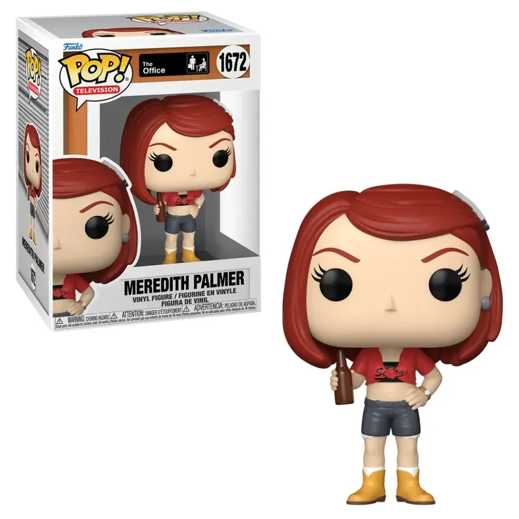 Funko Pop! The Office - Meredith no Picnic 1672