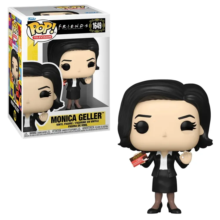 Funko Pop! Friends - Monica com Mockolate 1649