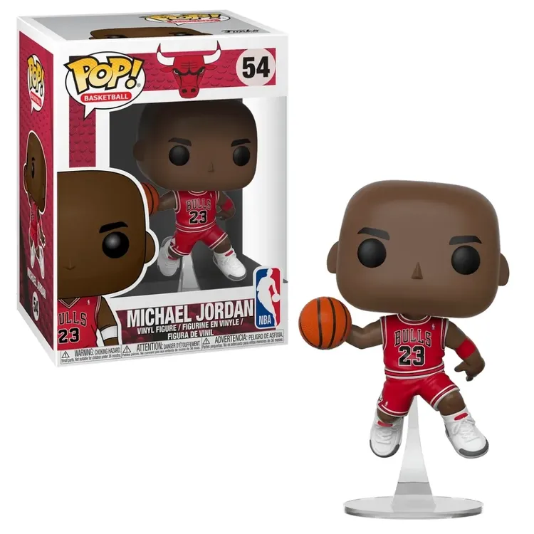 Funko Pop! NBA Bulls - Michael Jordan in 45 Jersey 54