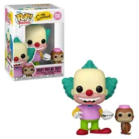  Funko Pop! & Buddy Os Simpsons - Krusty e Sr. Tenny  - imagem 1