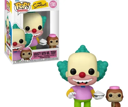 Funko Pop! & Buddy Os Simpsons - Krusty e Sr. Tenny 1741