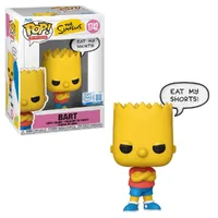 Funko Pop! Sayings Os Simpsons - Bart  - imagem 1