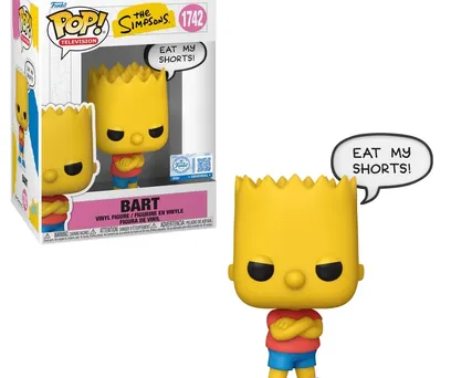 Funko Pop! Sayings Os Simpsons - Bart 1742