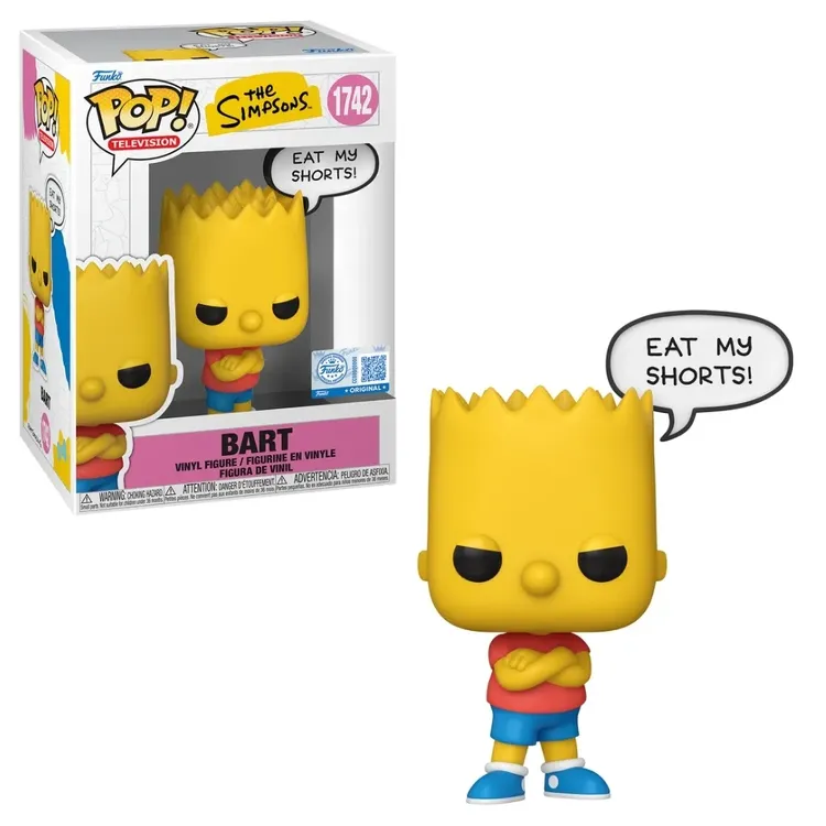 Funko Pop! Sayings Os Simpsons - Bart 