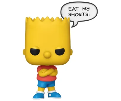 Funko Pop! Sayings Os Simpsons - Bart 1742