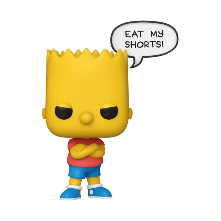 Funko Pop! Sayings Os Simpsons - Bart 