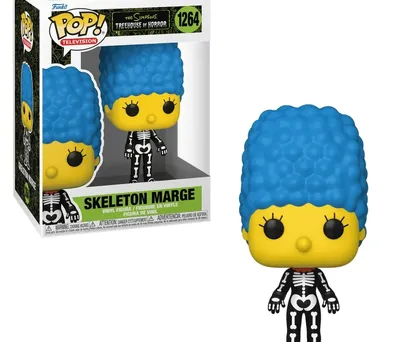 Funko Pop! Os Simpsons - Marge Esqueleto 1264