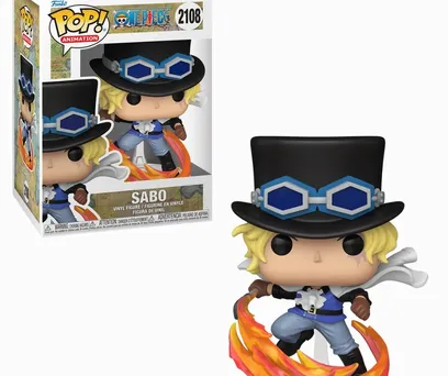 Funko Pop! One Piece Egghead - Sabo 2108