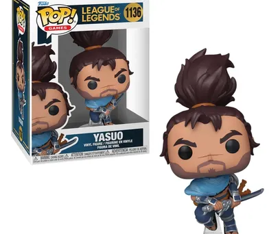 Funko Pop! League of Legends - Yasuo 1136