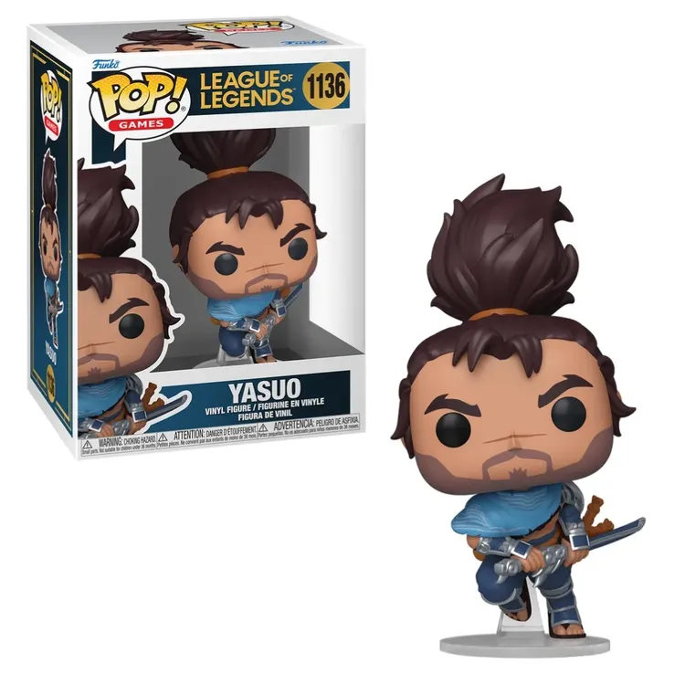Funko Pop! League of Legends - Yasuo 1136