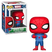 Funko Pop Marvel - Homem-Aranha com Sweater Natalino  - imagem 2