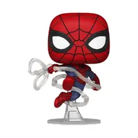 Funko Pop! Marvel Homem-Aranha: Um Novo Dia - Homem-Aranha com Teia 1586 - imagem 3