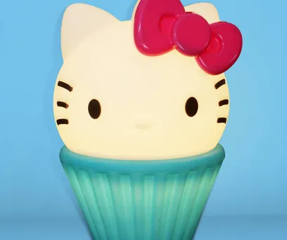 LUMINÁRIA HELLO CAKE 