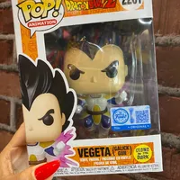 Funko Pop! Exclusivo Dragon Ball Z - Vegeta Galick Gun (Glow) - imagem 1
