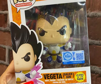 Funko Pop! Exclusivo Dragon Ball Z - Vegeta Galick Gun (Glow) 2261