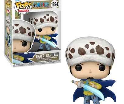 Funko Pop! One Piece - Trafalgar Law 1894 
