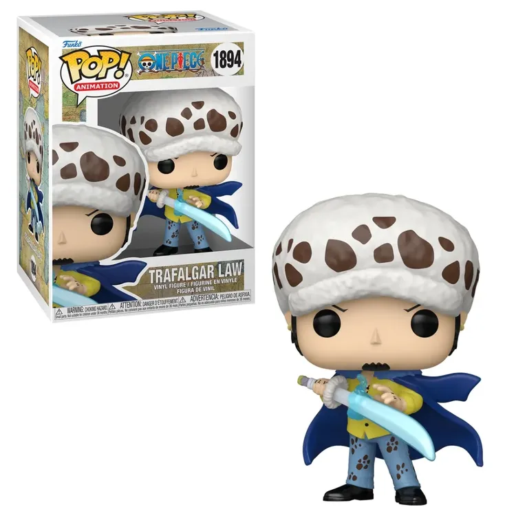 Funko Pop! One Piece - Trafalgar Law 1894 
